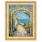 Gold – Custom Beaded 11x14 Photo Picture Frame | Elegant Wall Hanging